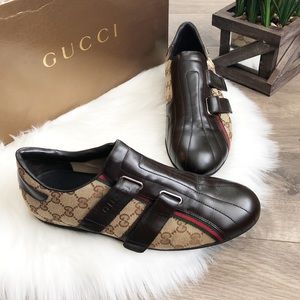 Men’s Authentic Gucci Praga Sneaker